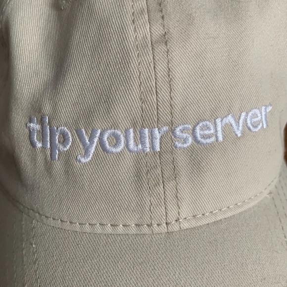 Tip Your Server Hat - Picture 2 of 8